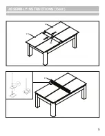 Preview for 5 page of BLUE WAVE SPORTS SHERWOOD NG2422H Assembly Instructions Manual