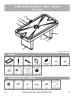 Preview for 3 page of Blue Wave BG1037 Assembly Instructions Manual