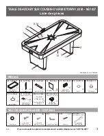 Предварительный просмотр 8 страницы Blue Wave BG1037 Assembly Instructions Manual