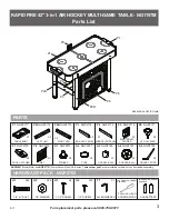 Preview for 3 page of Blue Wave BG1157M Assembly Instructions Manual