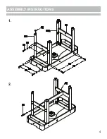 Предварительный просмотр 4 страницы Blue Wave BG1157M Assembly Instructions Manual