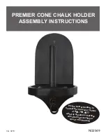 Preview for 1 page of Blue Wave BG2549-BK Assembly Instructions Manual