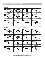 Preview for 3 page of Blue Wave BRIDGEPORT NG2348 Assembly Instructions Manual