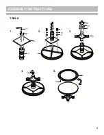 Preview for 4 page of Blue Wave BRIDGEPORT NG2348 Assembly Instructions Manual