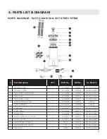 Preview for 7 page of Blue Wave EASY CLEAN 30 Instruction Manual