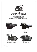 Blue Wave Flow Xtreme NE4513 Owner'S Manual preview