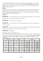 Preview for 6 page of Blue Wave Flow Xtreme NE4513 Owner'S Manual