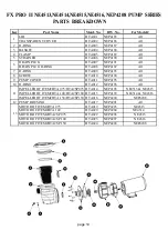 Preview for 14 page of Blue Wave Flow Xtreme NE4513 Owner'S Manual