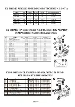 Preview for 15 page of Blue Wave Flow Xtreme NE4513 Owner'S Manual