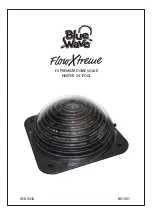 Blue Wave FlowXtreme FX Series Manual preview