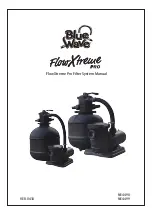 Blue Wave FlowXtreme Pro NE4490 Manual preview