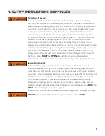 Preview for 6 page of Blue Wave FLOWXTREME PRO VS II Manual