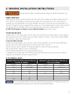 Preview for 7 page of Blue Wave FLOWXTREME PRO VS II Manual