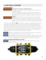 Preview for 10 page of Blue Wave FLOWXTREME PRO VS II Manual