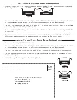 Blue Wave Gold BWC976 Installation Instructions preview