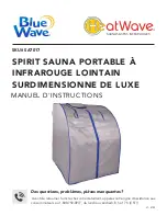 Предварительный просмотр 9 страницы Blue Wave HeatWave SA7017 Instruction Manual