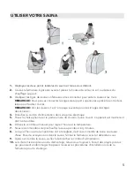 Preview for 12 page of Blue Wave HeatWave SA7017 Instruction Manual