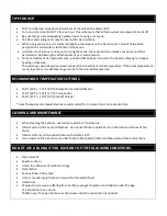 Preview for 7 page of Blue Wave HeatWave Quick Start Manual