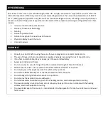 Preview for 8 page of Blue Wave HeatWave Quick Start Manual