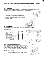 Preview for 3 page of Blue Wave HurriClean NE4375 Assembly Instruction