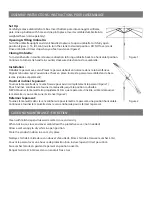 Preview for 3 page of Blue Wave Island Umbrella Adriatic NU5433CH Quick Start Manual