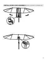 Preview for 6 page of Blue Wave Island Umbrella Eclipse Assembly Instructions Manual