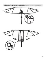 Preview for 7 page of Blue Wave Island Umbrella Eclipse Assembly Instructions Manual