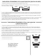 Preview for 3 page of Blue Wave Leaf Net Installation Instructions