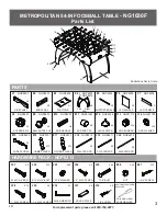 Предварительный просмотр 3 страницы Blue Wave Metropolitan NG1030F Assembly Instructions Manual