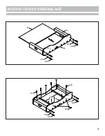 Preview for 11 page of Blue Wave Metropolitan NG1030F Assembly Instructions Manual