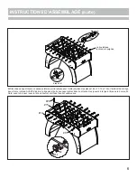 Предварительный просмотр 13 страницы Blue Wave Metropolitan NG1030F Assembly Instructions Manual