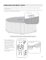 Предварительный просмотр 17 страницы Blue Wave MONTAUK NB19836 Instruction Manual