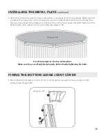 Предварительный просмотр 18 страницы Blue Wave MONTAUK NB19836 Instruction Manual