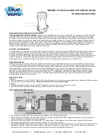 Preview for 1 page of Blue Wave NA3424 Installation And Operating Instruction