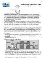 Preview for 2 page of Blue Wave NA3424 Installation And Operating Instruction