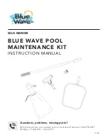 Предварительный просмотр 1 страницы Blue Wave NBP6158 Instruction Manual