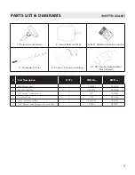 Предварительный просмотр 3 страницы Blue Wave NBP6158 Instruction Manual