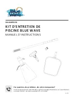 Предварительный просмотр 8 страницы Blue Wave NBP6158 Instruction Manual