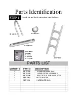 Preview for 2 page of Blue Wave NE1142 Assembly And Installation Instructions