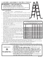 Preview for 1 page of Blue Wave NE1215 Assembly Instructions