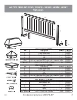 Preview for 3 page of Blue Wave NE145 Assembly Instructions Manual