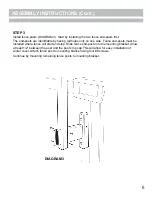 Preview for 6 page of Blue Wave NE145 Assembly Instructions Manual