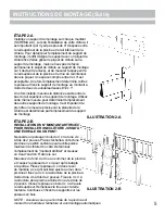 Preview for 14 page of Blue Wave NE145 Assembly Instructions Manual