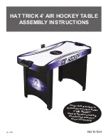 Blue Wave NG1015H Assembly Instructions Manual preview