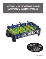 Предварительный просмотр 1 страницы Blue Wave NG1028T3 Assembly Instructions Manual