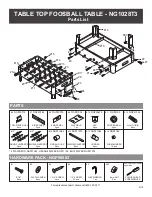 Предварительный просмотр 3 страницы Blue Wave NG1028T3 Assembly Instructions Manual