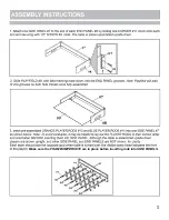 Предварительный просмотр 5 страницы Blue Wave NG1028T3 Assembly Instructions Manual