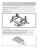 Предварительный просмотр 6 страницы Blue Wave NG1028T3 Assembly Instructions Manual