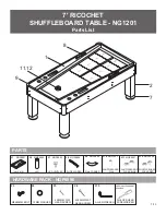 Предварительный просмотр 9 страницы Blue Wave NG1201 Assembly Instructions Manual