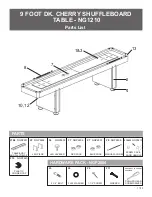 Preview for 9 page of Blue Wave NG1205 Assembly Instructions Manual